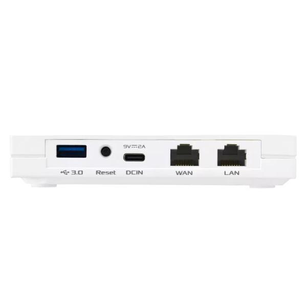 ASUS RT-AX57 GO (AX3000) WiFi 6 Travel Router, AiMesh4