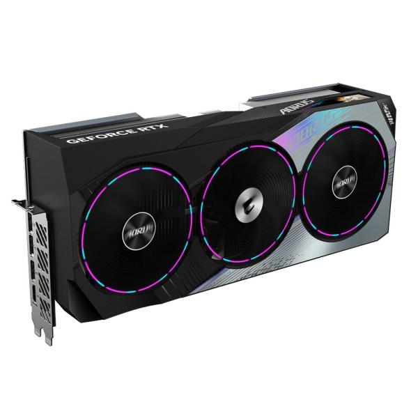 GIGABYTE VGA NVIDIA GeForce RTX 4080 SUPER AORUS MASTER OC 16G,  16G GDDR6X,  3xDP,  1xHDMI3