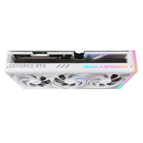 ASUS VGA NVIDIA GeForce RTX 4080 SUPER ROG STRIX WHITE 16G,  16G GDDR6X,  3xDP,  2xHDMI5