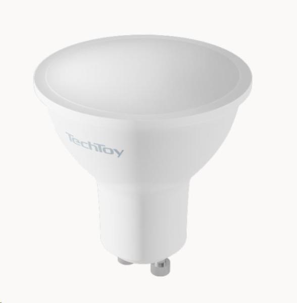BAZAR - TechToy Smart Bulb RGB 4, 5W GU10 - poškozený obal (komplet)3