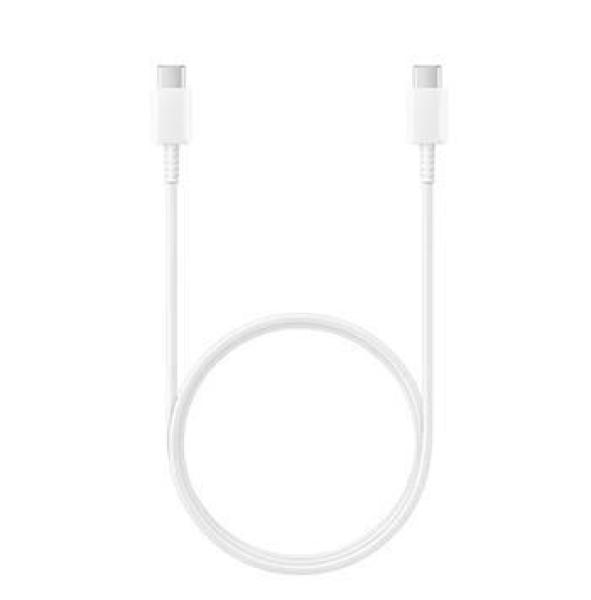 Samsung datový kabel EP-DA905BWE,  USB-C,  3A,  délka 1 m,  bílá,  (bulk)