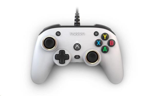 Herní ovladač Nacon Pro Compact – White