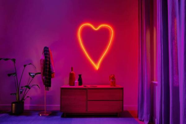PHILIPS WiZ Neon LED Lightstrip 3 m, Type-C - LED pásek0