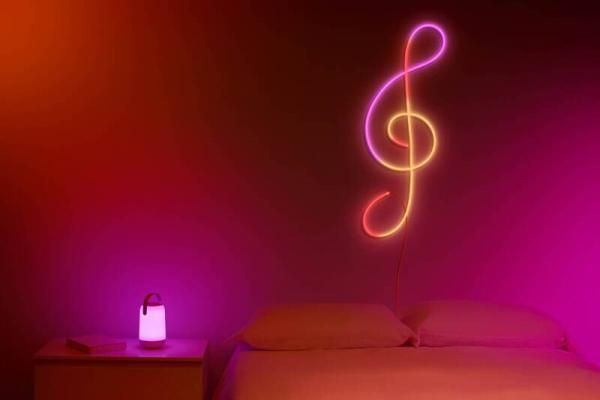 PHILIPS WiZ Neon LED Lightstrip 3 m, Type-C - LED pásek3