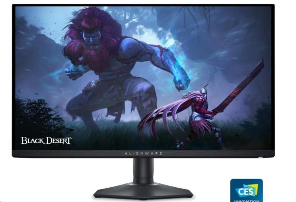 DELL LCD AW2725DF - 26, 7"/ QD OLED/ QHD/ / 2560 x 1440/ 16:9/ 144Hz/ 0.03ms/ 1, 5mil:1/ 1000 cd/ m2/ HDMI/ DP/ Pivot/ VESA/ 3YNBD
