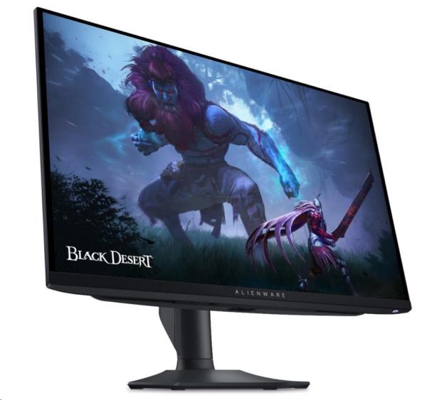 DELL LCD AW2725DF - 26, 7"/ QD OLED/ QHD/ / 2560 x 1440/ 16:9/ 144Hz/ 0.03ms/ 1, 5mil:1/ 1000 cd/ m2/ HDMI/ DP/ Pivot/ VESA/ 3YNBD2