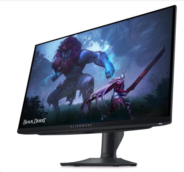 DELL LCD AW2725DF - 26, 7"/ QD OLED/ QHD/ / 2560 x 1440/ 16:9/ 144Hz/ 0.03ms/ 1, 5mil:1/ 1000 cd/ m2/ HDMI/ DP/ Pivot/ VESA/ 3YNBD1
