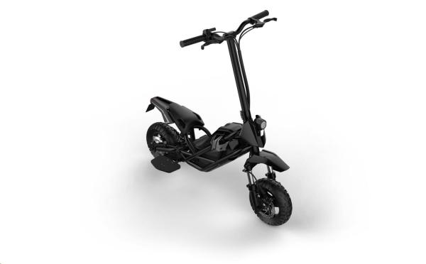 ACER Electrical Scooter Predator Extreme, 48V/350W (peak 960W, 40Nm) hub motor,  max rychlost 25km/h, dojezd 35km2