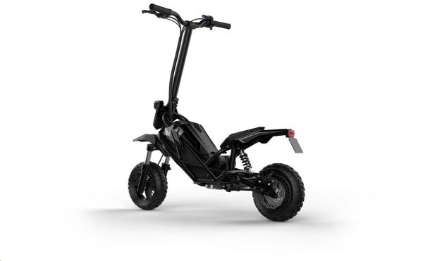ACER elektrická koloběžka Predator Extreme PES017,  48V/ 350W hub motor, max 25km/ h, dojezd 35km, nosnost 100kg, odpružení1