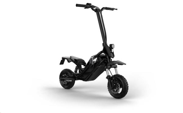 ACER elektrická koloběžka Predator Extreme PES017,  48V/ 350W hub motor, max 25km/ h, dojezd 35km, nosnost 100kg, odpružení4