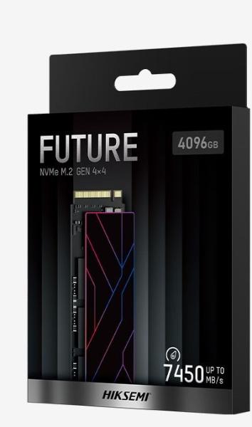 HIKSEMI SSD FUTURE 2048GB,  M.2 2280,  PCIe Gen4x4,  R7450/ W67501