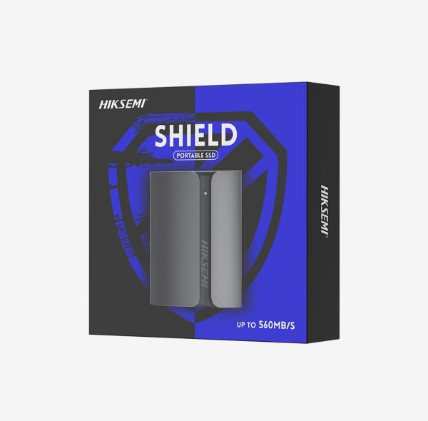 HIKSEMI externí SSD T300S, 1024GB, 1TB, Portable, USB 3.1 Type-C, šedá2