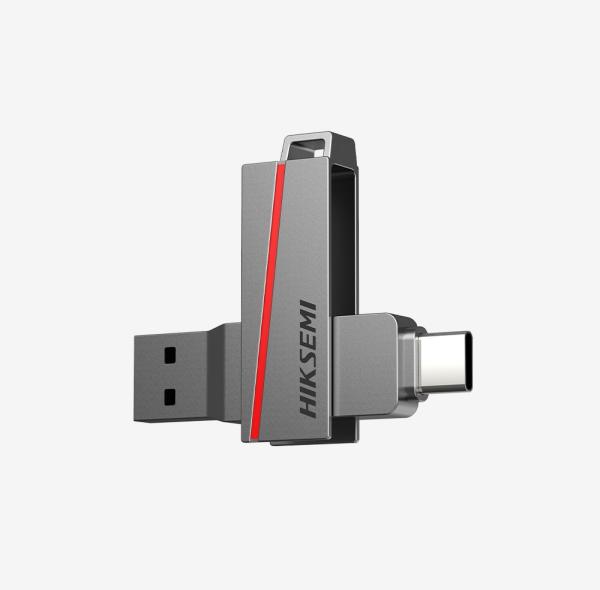 HIKSEMI Flash Disk 128GB Dual,  USB 3.2 (R:30-150 MB/ s,  W:15-45 MB/ s)
