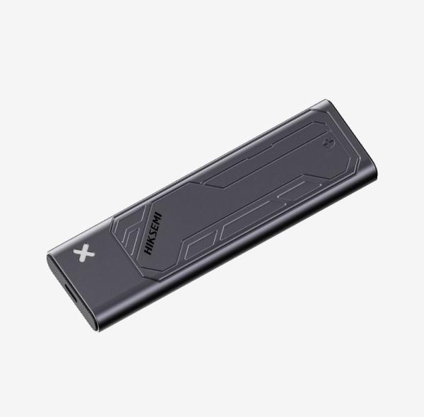 HIKSEMI externí box MDS1, M.2 SATA NVMe Enclosure, Až 2280, černá0