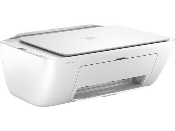 BAZAR - HP All-in-One Deskjet 2810e HP+ White (A4,  7, 5/ 5, 5 ppm,  USB,  Wi-Fi,  BT,  Print,  Scan,  Copy) - Poškozený obal (Kom2