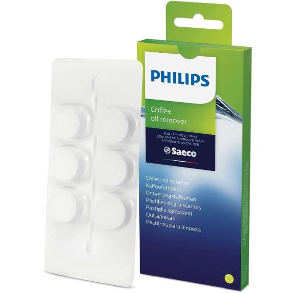 Philips CA6704/ 10 tablety pro odstranění kávového oleje (6 ks)