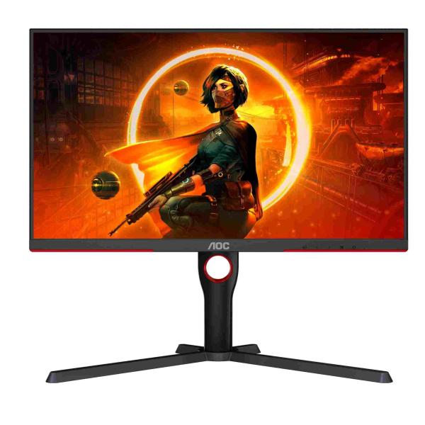 AOC MT VA LCD WLED 27" Q27G3XMN/ BK - VA panel,  2560x1440,  180Hz,  HDMI,  DP,  pivot1