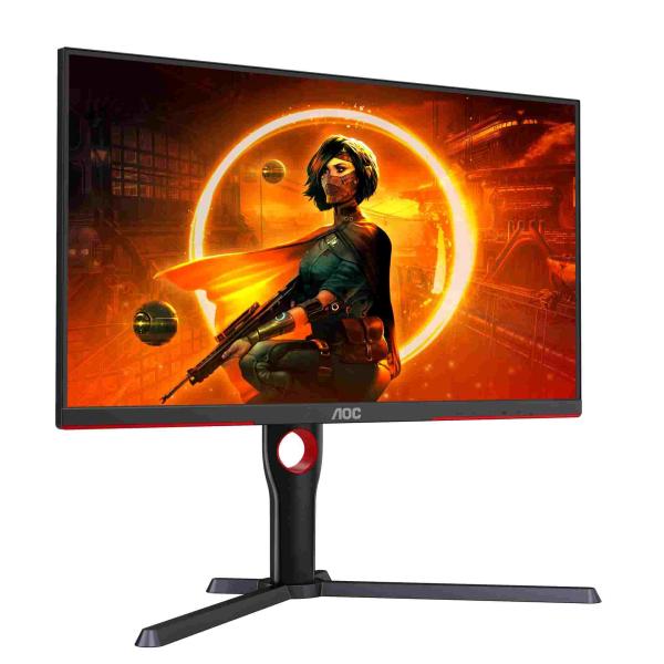 AOC MT VA LCD WLED 27" Q27G3XMN/ BK - VA panel,  2560x1440,  180Hz,  HDMI,  DP,  pivot3