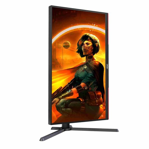 AOC MT VA LCD WLED 27" Q27G3XMN/ BK - VA panel,  2560x1440,  180Hz,  HDMI,  DP,  pivot4
