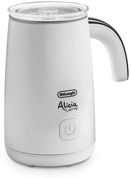 DeLonghi Alicia Latte EMF2.W automatický napěňovač mléka, objem 250/140 ml, možnost ohřevu