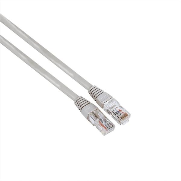Hama síťový kabel Cat5e U/ UTP RJ45 15, 0 m,  nebalený