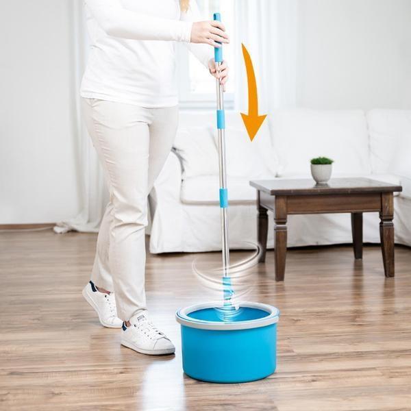 Livington Clean Water Spin Mop1
