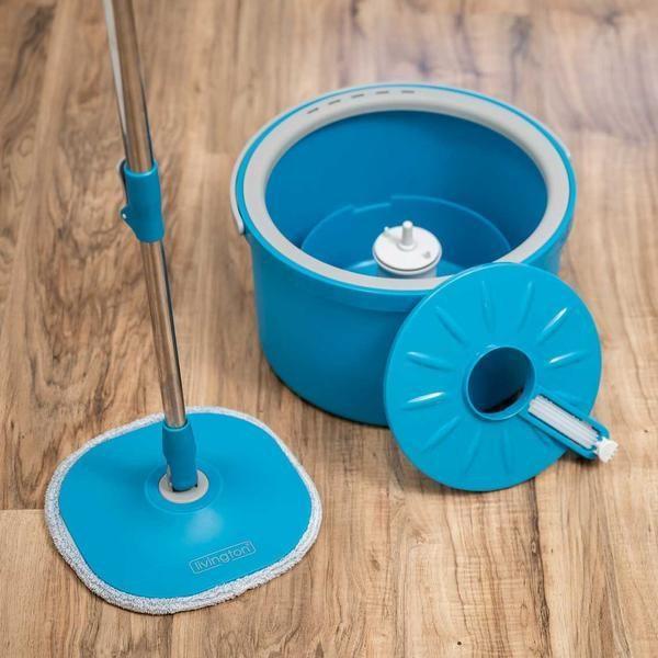 Livington Clean Water Spin Mop6