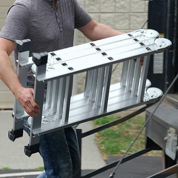 Hammersmith SuperLadder víceúčelový žebřík8