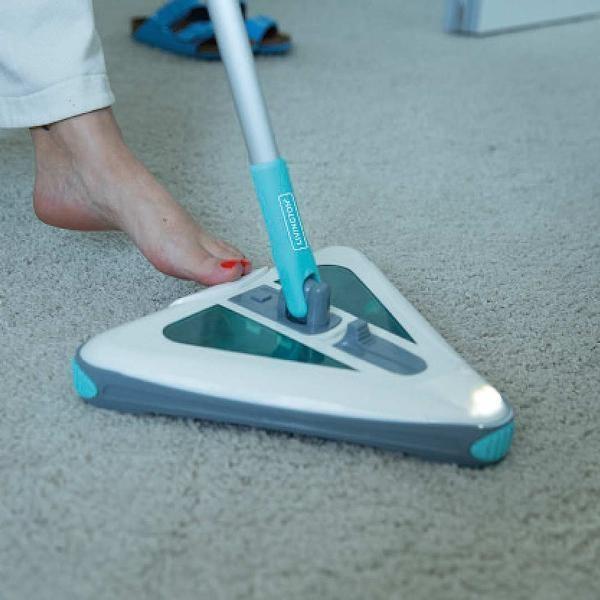 Livington Deeper Sweeper akumulátorový čistič podlah se 4 kartáči5