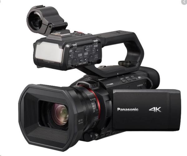 Panasonic HC-X2000 (4K kamkordér, 24x zoom LEICA Dicomar, Wi-Fi, SDI OUT, XLR)