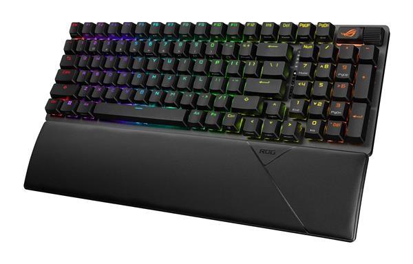 ASUS klávesnice ROG STRIX SCOPE II 96 WL/NXSW/US/PBT8