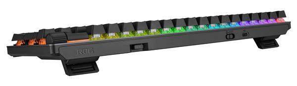 ASUS klávesnice ROG STRIX SCOPE II 96 WL/ NXSW/ US/ PBT5