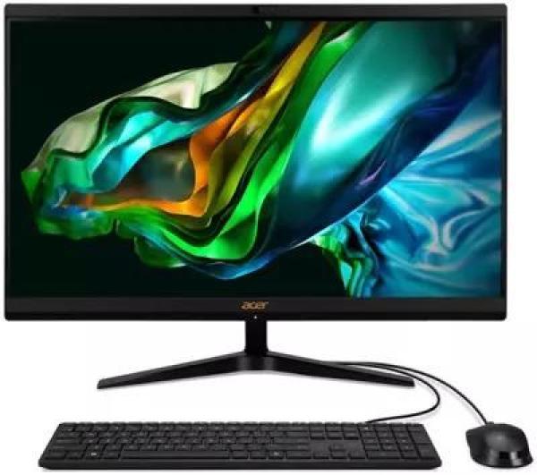 ACER PC AiO Aspire C24-1800,  i3-1305U,  23, 8" FHD, 8GB,  512GB M.2 SSD, Intel UHD, W11Pro, USB KB+mouse, Black