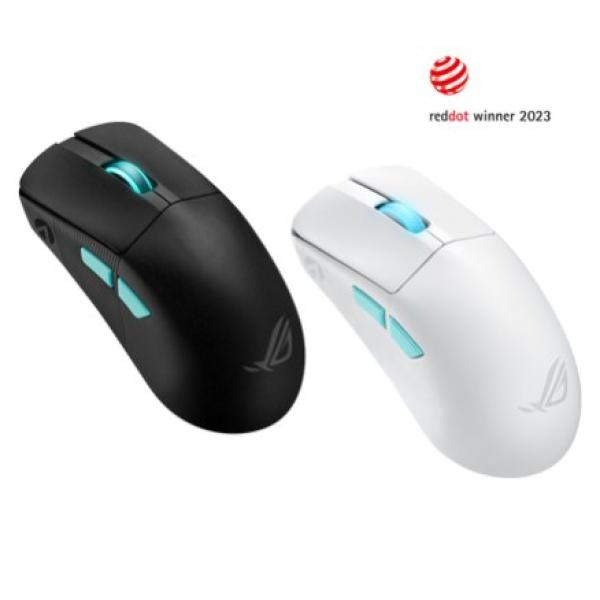 ASUS myš ROG Harpe Ace Aim Lab Edition,  Bluetooth,  bílá5