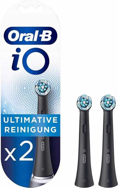 Oral-B iO Ultimate Clean náhradní hlavice,  2 kusy,  černá