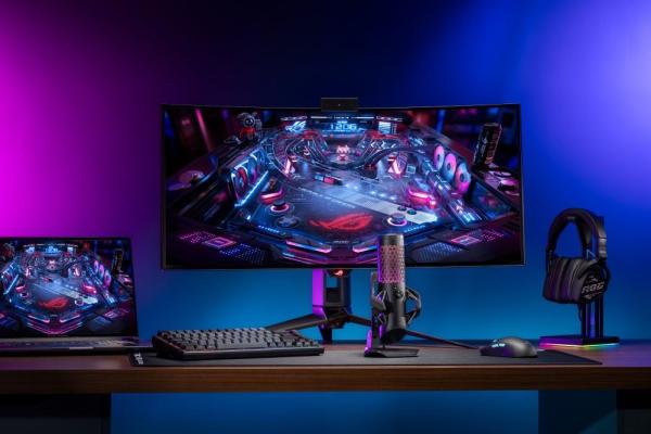 ASUS mikrofon ROG Carnyx,  drátový,  USB-A,  černý2