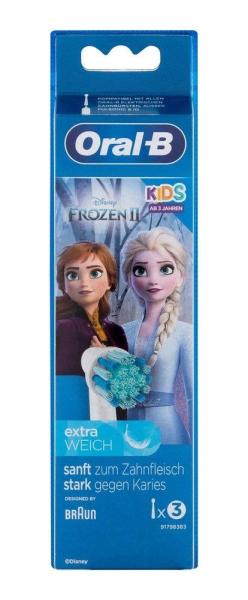 Oral-B náhradní hlavice pro oscilační kartáčky Kids Frozen,  3 kusy
