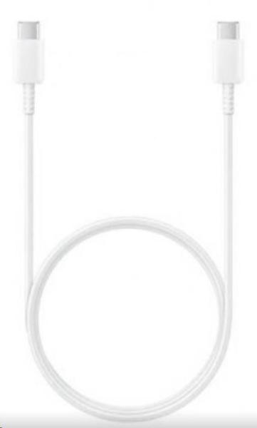 Samsung datový kabel EP-DN975BWE,  USB-C -> USB-C,  1 m,  bílá,  (bulk)