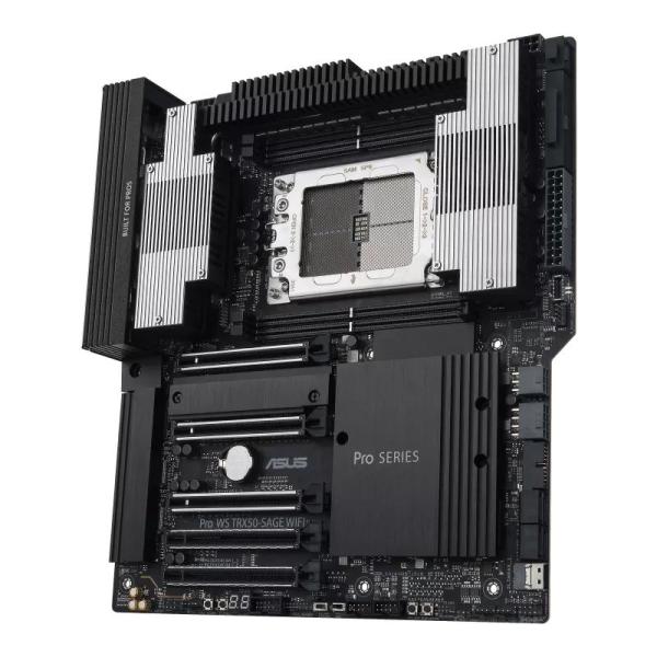 ASUS MB Sc sTR5 Pro WS TRX50-SAGE WIFI,  AMD TRX50,  4xDDR5,  WiFi,  CEB3