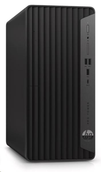 HP PC Pro Tower 400G9 i3-13100, 1x8GB, 512GB M.2 NVMe,  Intel HD DP+HDMI, usb kl. myš, 260W platinum,Win11Home,3y onsite1