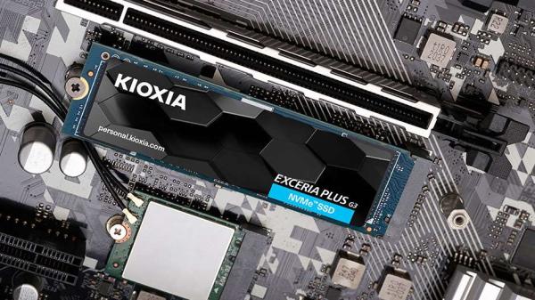 KIOXIA SSD 1TB EXCERIA PLUS G3,  M.2 2280,  PCIe Gen4x4,  NVMe 1.4,  R:5000/ W:3900MB/ s2