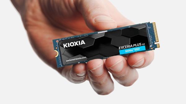 KIOXIA SSD 2TB EXCERIA PLUS G3,  M.2 2280,  PCIe Gen4x4,  NVMe 1.4,  R:5000/ W:3900MB/ s1