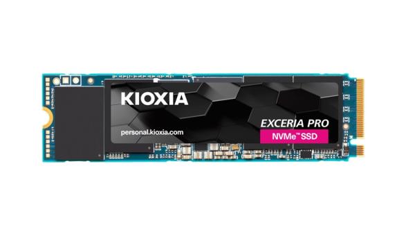 KIOXIA SSD 1TB EXCERIA PRO,  M.2 2280,  PCIe Gen4x4,  NVMe 1.4,  R:7300/ W:6400MB/ s