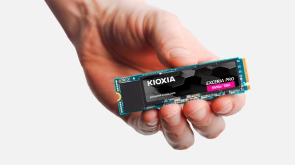 KIOXIA SSD 1TB EXCERIA PRO,  M.2 2280,  PCIe Gen4x4,  NVMe 1.4,  R:7300/ W:6400MB/ s1