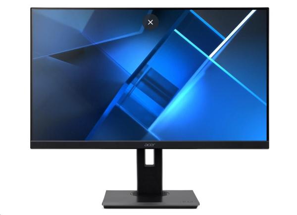 ACER LCD Vero B247YC3bmiruzxv - 60cm (23.8") IPS LED, FHD, 100Hz, 250cd/ m2, 178/ 178, USB, HDMI, Audio, Pivot, Repro, HgtAdj, VESA