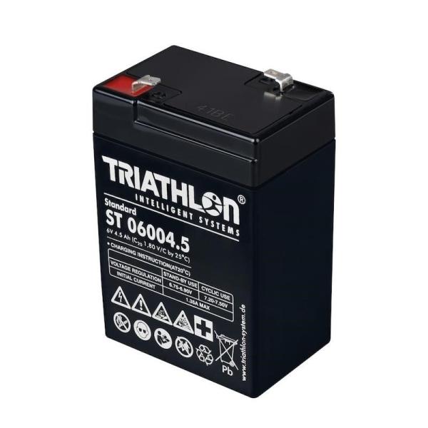 Doerr Triathlon PBQ 6V/ 4, 5Ah externí akumulátor pro SnapSHOT fotopasti
