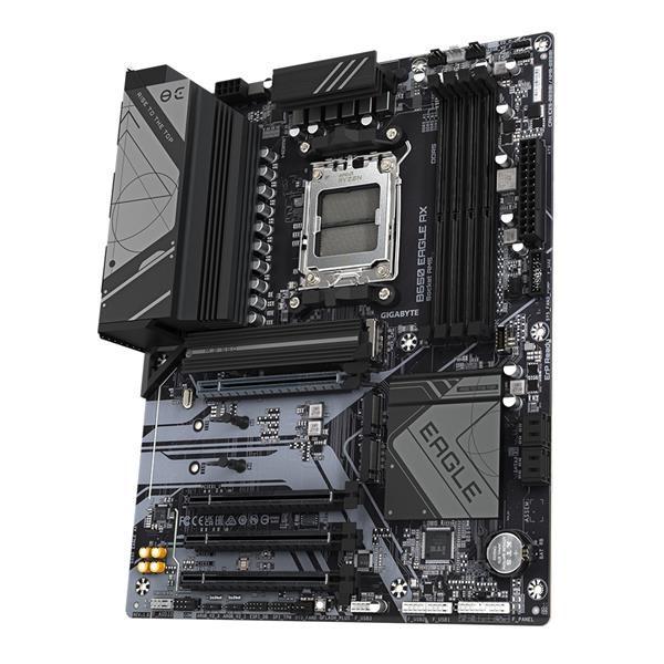 GIGABYTE MB Sc AM5 B650 EAGLE AX,  AMD B650,  4xDDR5,  1xDP,  1xHDMI,  WI-FI,  ATX4