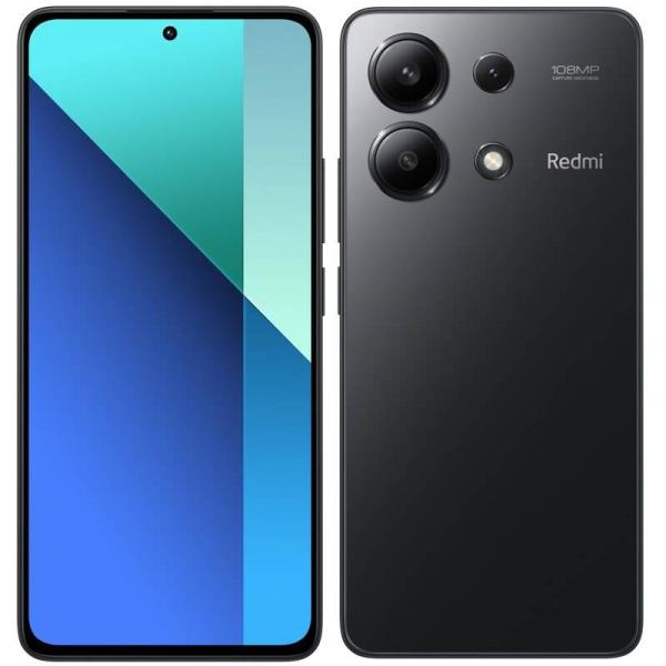 Xiaomi Redmi Note 13 8GB/ 256GB Midnight Black EU