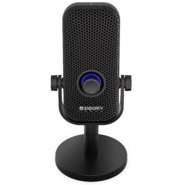 Endorfy mikrofon Solum Voice S,  stojánek,  pop-up filtr,  RGB,  USB-C,  3.5mm Jack2