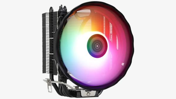 AEROCOOL CPU Chladič Rave 4 FRGB,  120 mm,  LGA1851,  AM5